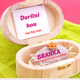 Darilni bon | Branka Terapevtski center v Kromberku NG